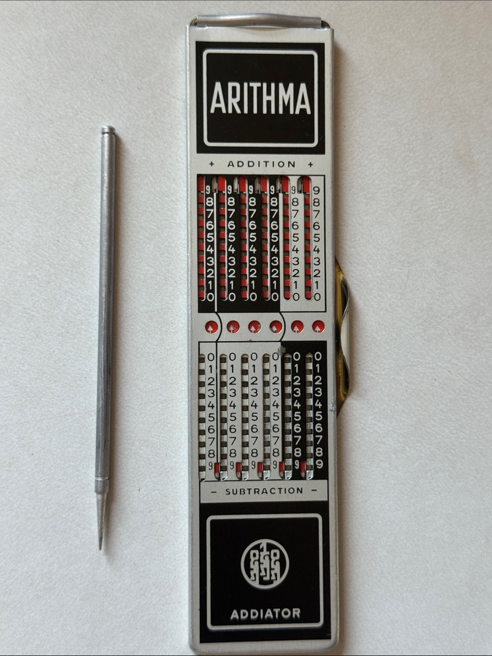 ARITHMA ADDIATOR 1950’s Made in Germany